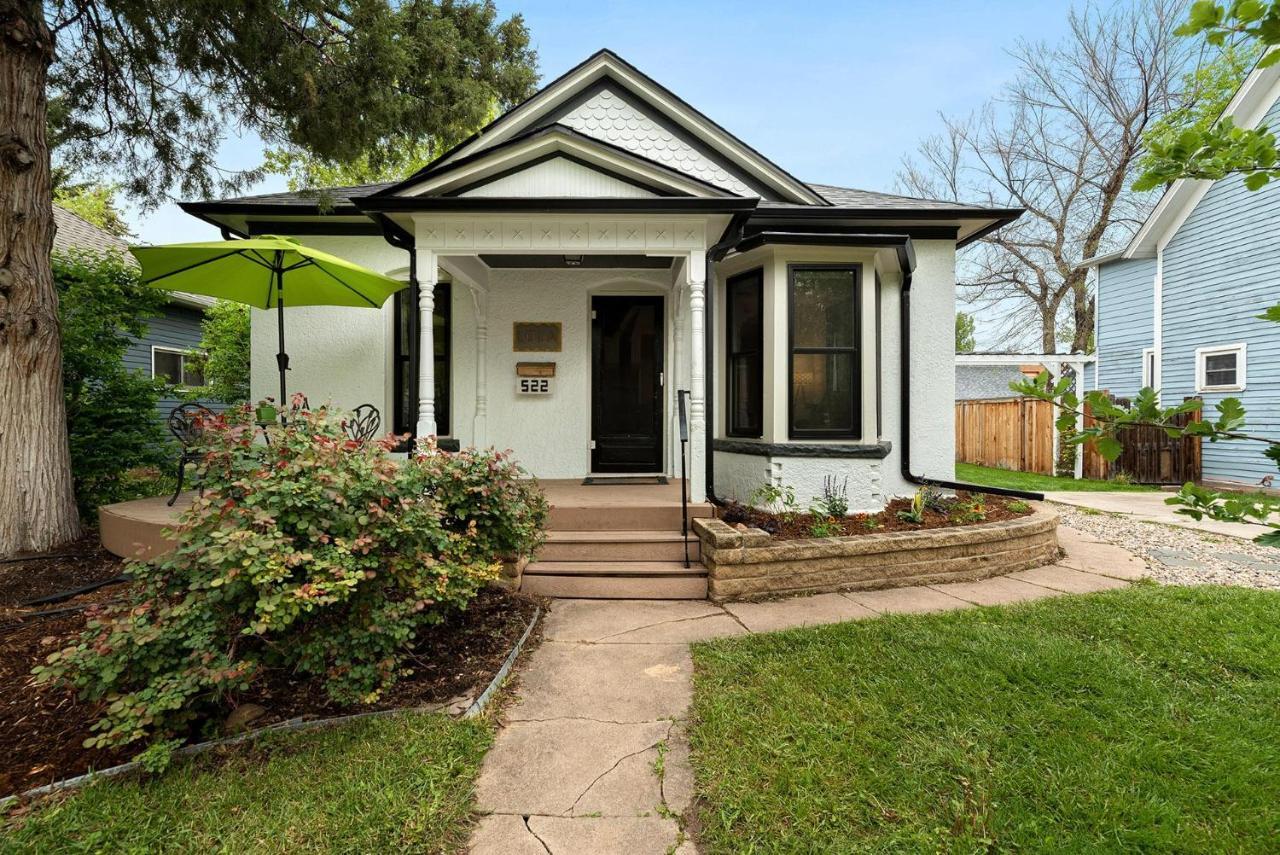 Lola House! Cozy Comfort, Prime Old Town Location Fort Collins Extérieur photo